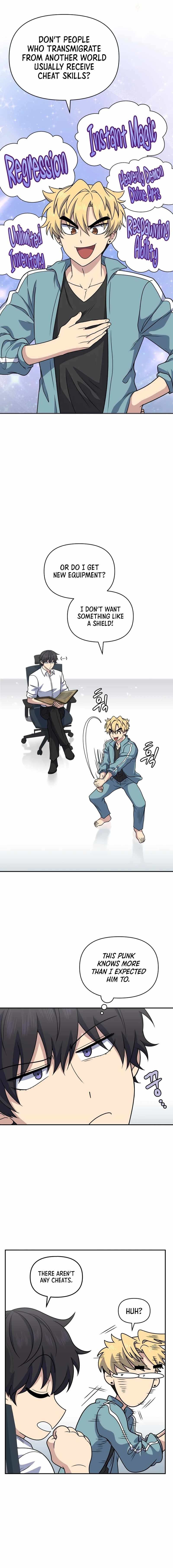 Bizarre restaurant Chapter 29 12
